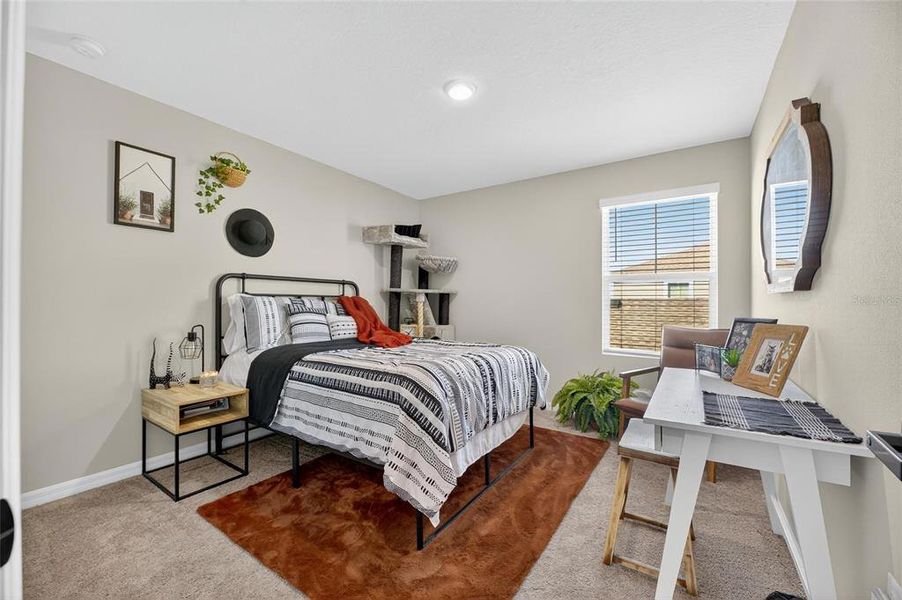 Furnished interior view inside a new home in Pasadena Point, Wesley Chapel (Image 18).