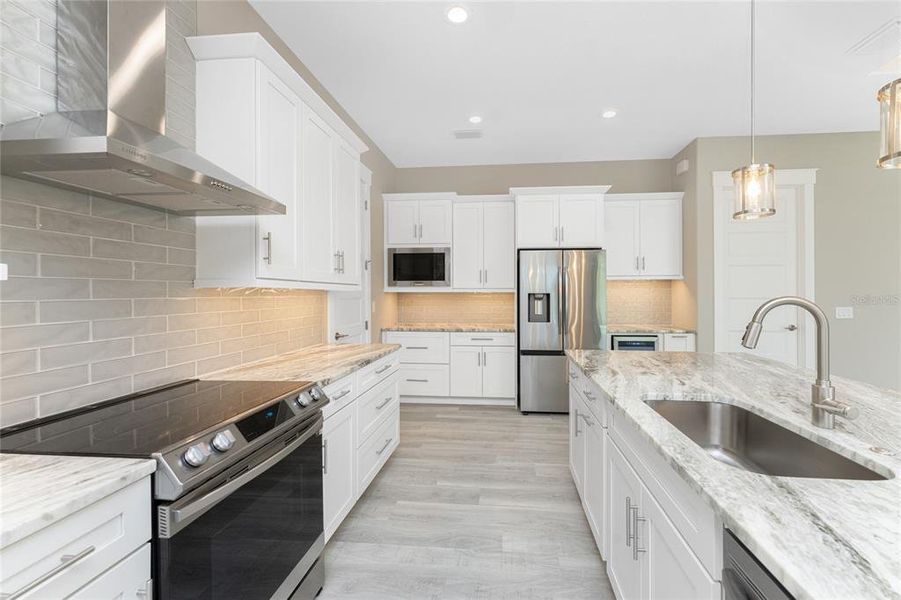 Furnished interior view inside a new home in , Rotonda West (Image 5).
