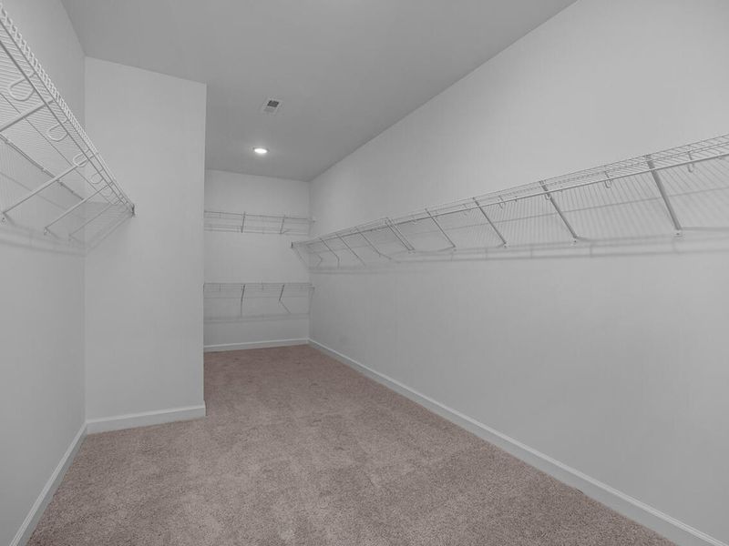 Spacious, unfurnished interior of a new home in Sage on North Main, Wake Forest (Image 22).