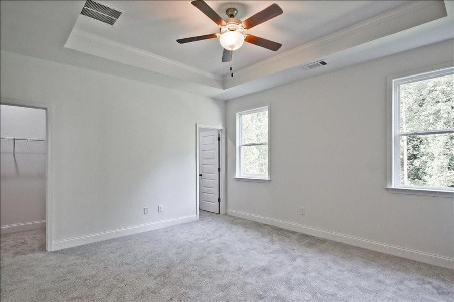 Spacious, unfurnished interior of a new home in Highland Park, Stonecrest (Image 16). Spacious, unfurnished interior of a new home in Highland Park, Stonecrest (Image 16).