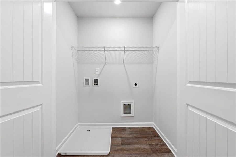 Spacious, unfurnished interior of a new home in Azalea Hills, Temple (Image 22).