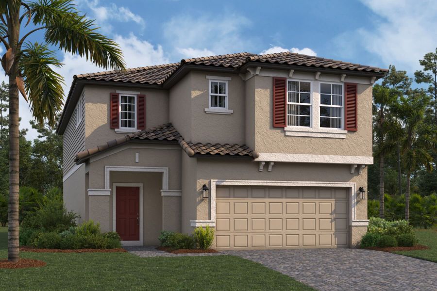 Cypress Elevation B Cypress Elevation B