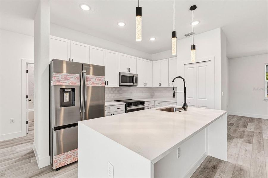 Furnished interior view inside a new home in , North Port (Image 7).