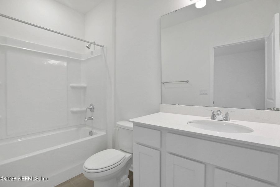 Furnished interior view inside a new home in Amberly, Green Cove Springs (Image 7).