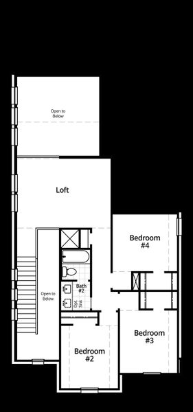 Upstairs Floor Plan