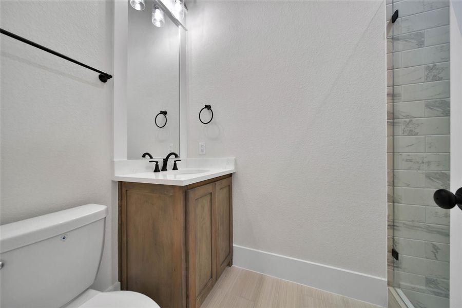 Furnished interior view inside a new home in High Meadow Estates, New Waverly (Image 7).