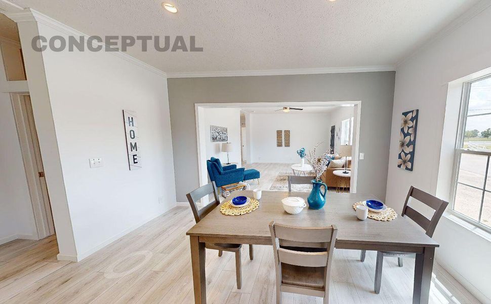 Furnished interior view inside a new home in , St. George (Image 15).