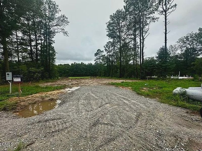 Site preparation for new homesites in Charlotte's Ridge, Middlesex (Image 39).