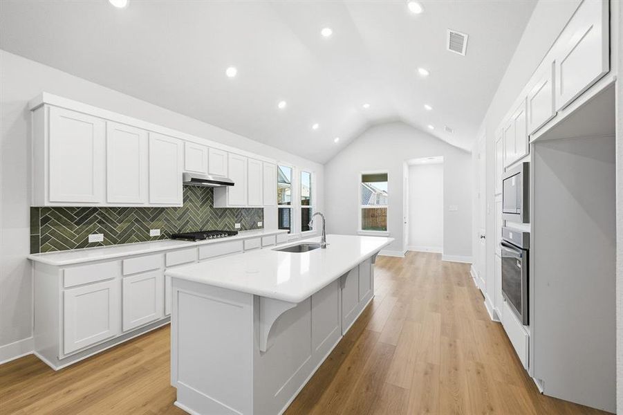 Furnished interior view inside a new home in Heritage Ranch: 40ft. lots, Sherman (Image 6). Furnished interior view inside a new home in Heritage Ranch: 40ft. lots, Sherman (Image 6).