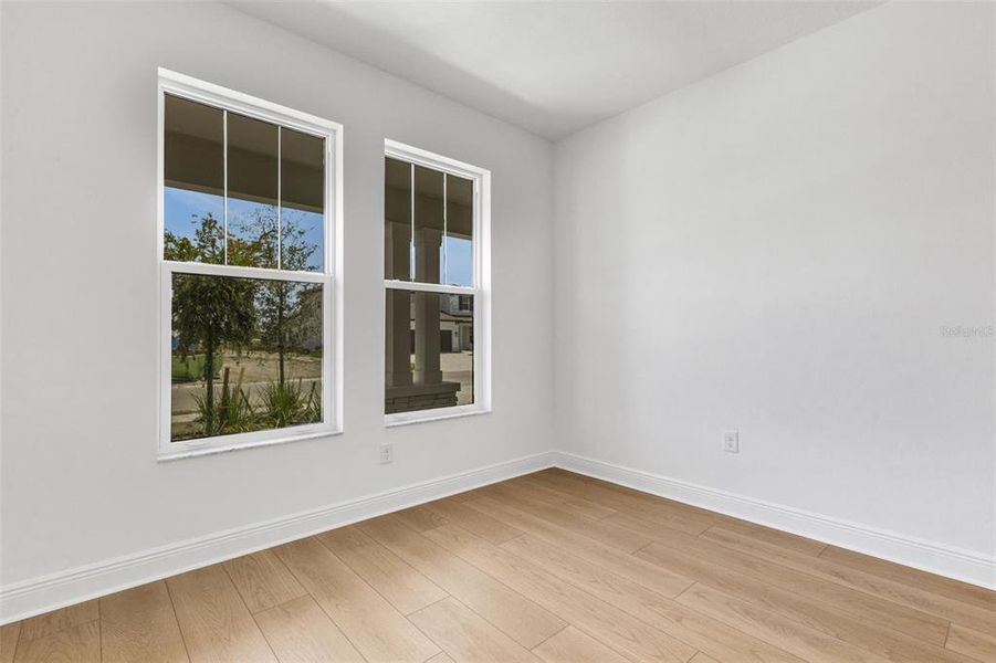 Spacious, unfurnished interior of a new home in Creeks Edge at Twin Rivers, Parrish (Image 34).