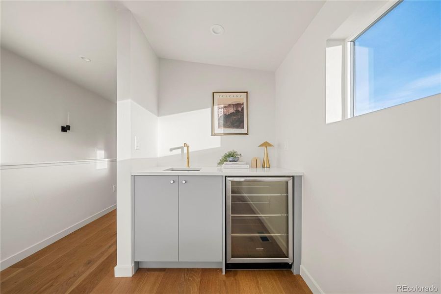 Furnished interior view inside a new home in , Denver (Image 42). Furnished interior view inside a new home in , Denver (Image 42).