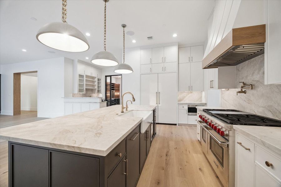 Furnished interior view inside a new home in , Hunters Creek Village (Image 22). Furnished interior view inside a new home in , Hunters Creek Village (Image 22).