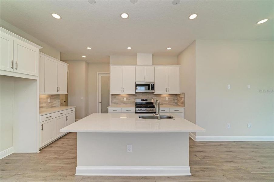 Furnished interior view inside a new home in Two Rivers, Zephyrhills (Image 4). Furnished interior view inside a new home in Two Rivers, Zephyrhills (Image 4).
