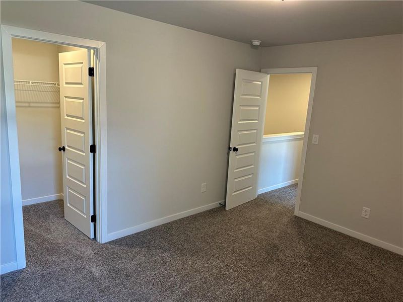 Spacious, unfurnished interior of a new home in Millstone at Mundy Mill, Gainesville (Image 20). Spacious, unfurnished interior of a new home in Millstone at Mundy Mill, Gainesville (Image 20).