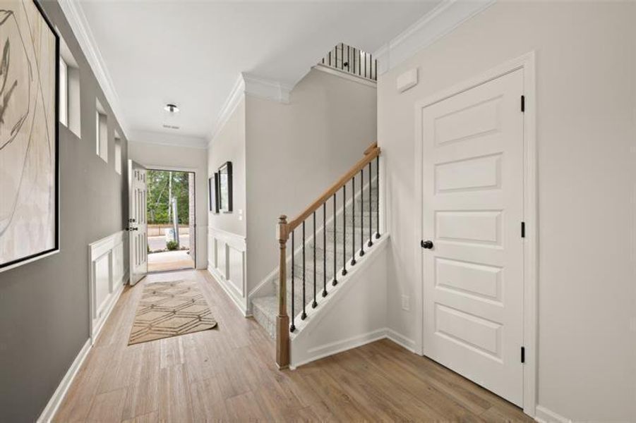 Spacious, unfurnished interior of a new home in Jameson Towns, Villa Rica (Image 18).