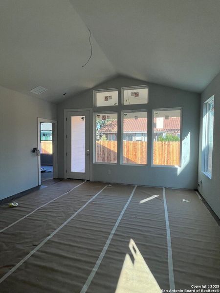 Spacious, unfurnished interior of a new home in Fairway Crossing, Converse (Image 4). Spacious, unfurnished interior of a new home in Fairway Crossing, Converse (Image 4).