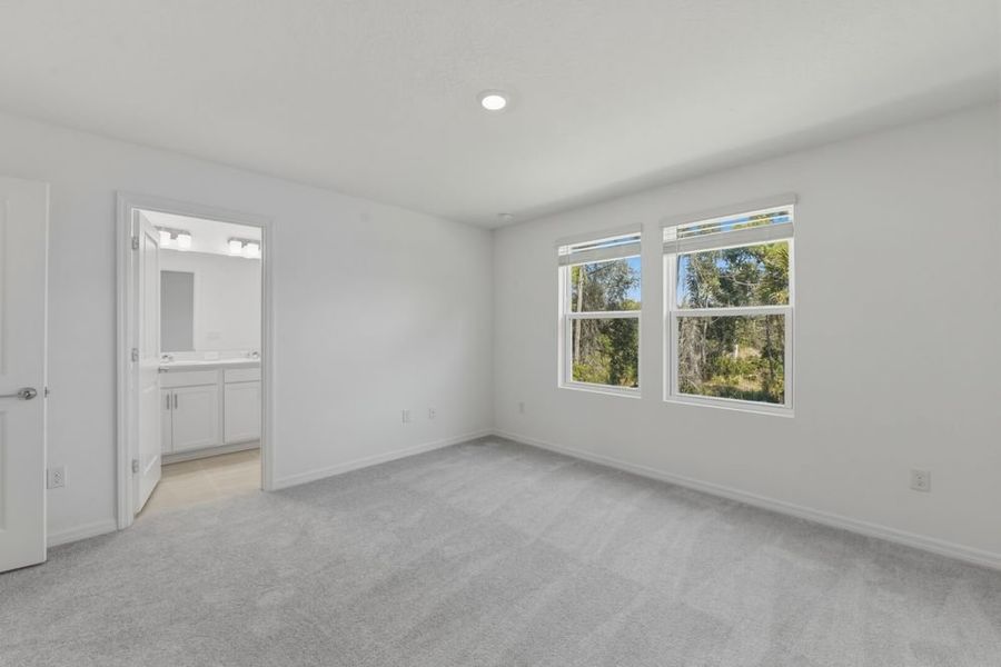 Spacious, unfurnished interior of a new home in Vinterra Townhomes, Nokomis (Image 10). Spacious, unfurnished interior of a new home in Vinterra Townhomes, Nokomis (Image 10).