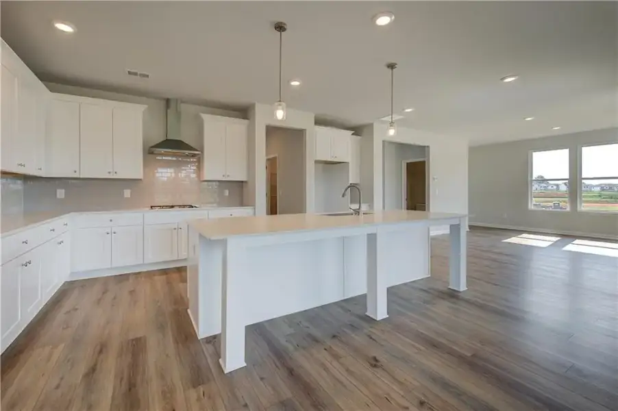 Furnished interior view inside a new home in Brighton, Locust Grove (Image 9).