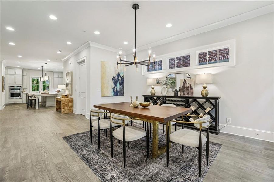 Furnished interior view inside a new home in 1858 Downtown Alpharetta, Alpharetta (Image 30). Furnished interior view inside a new home in 1858 Downtown Alpharetta, Alpharetta (Image 30).