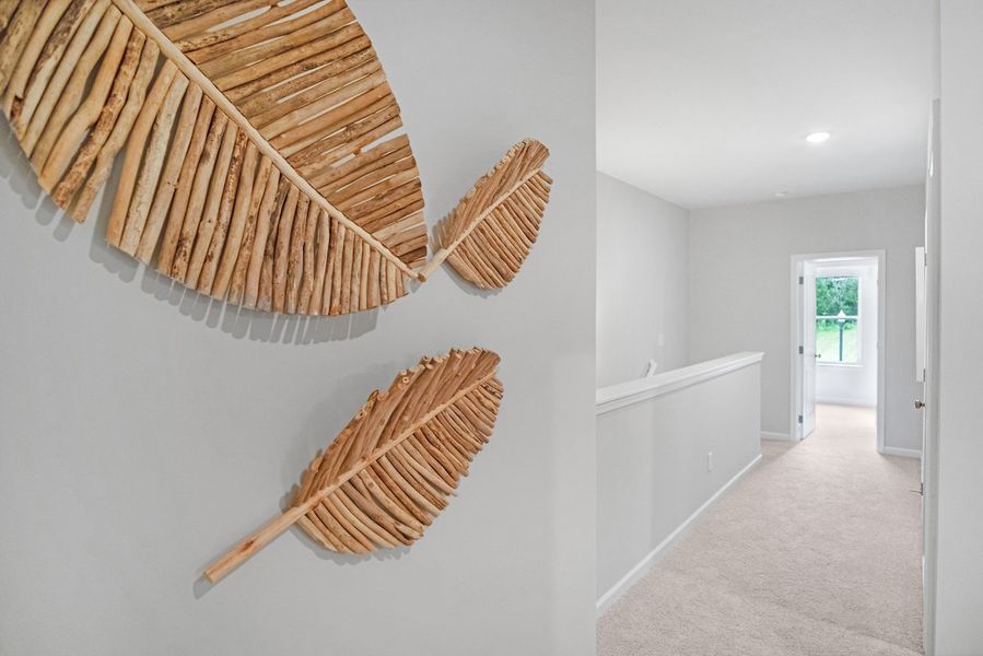 Furnished interior view inside a new home in Ironhorse, Dickson (Image 30).