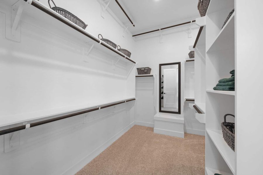 Furnished interior view inside a new home in Attwater, Waller (Image 33). Furnished interior view inside a new home in Attwater, Waller (Image 33).