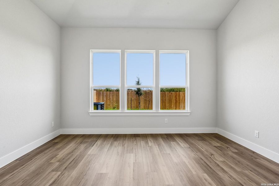 Spacious, unfurnished interior of a new home in Weltner Farms 60’s, New Braunfels (Image 43). Spacious, unfurnished interior of a new home in Weltner Farms 60’s, New Braunfels (Image 43).