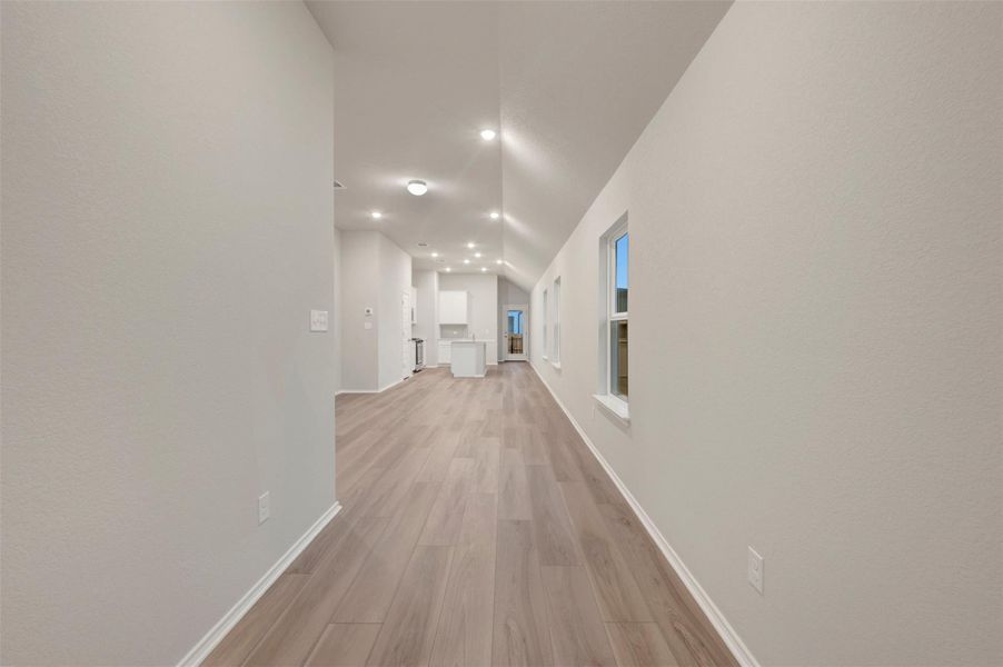 Spacious, unfurnished interior of a new home in Heritage, Dripping Springs (Image 30). Spacious, unfurnished interior of a new home in Heritage, Dripping Springs (Image 30).
