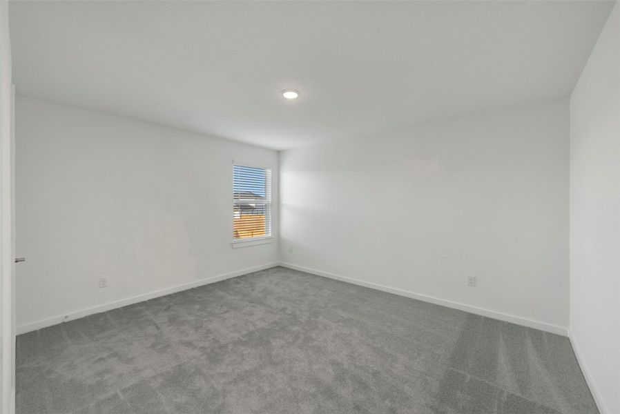 Spacious, unfurnished interior of a new home in Marvida, Cypress (Image 38).