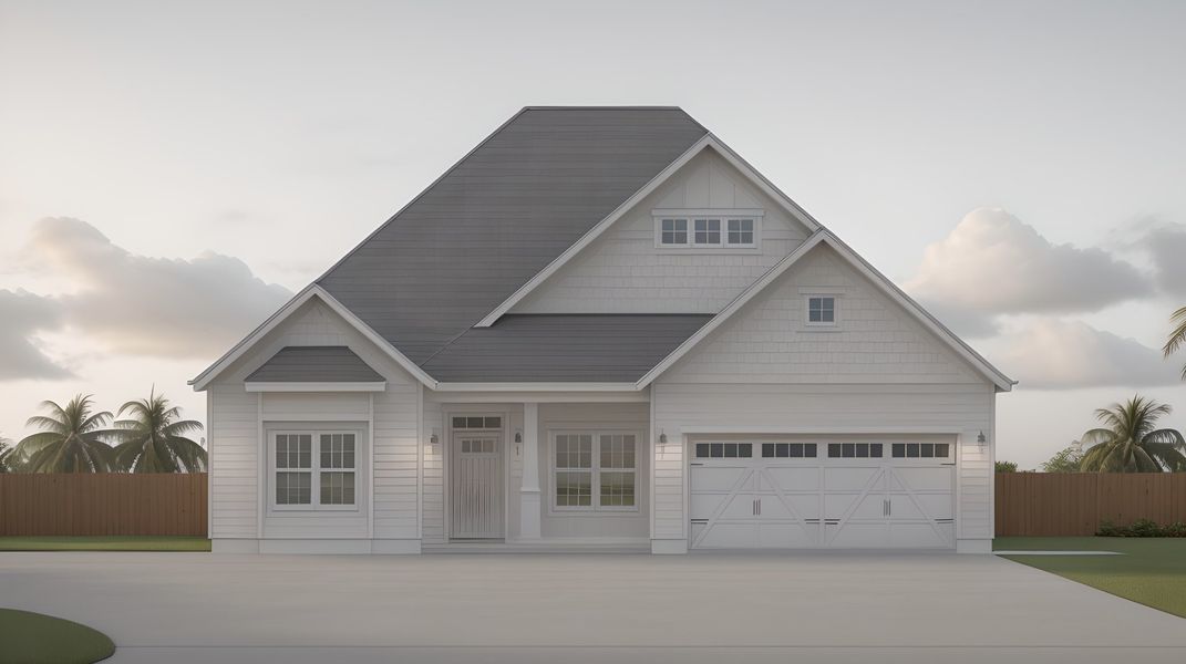 Ansley - Cottage  |  The artist's conceptual renderings are shown solely for visual and illustrative purposes.