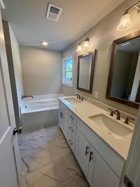 Furnished interior view inside a new home in , Talking Rock (Image 3). Furnished interior view inside a new home in , Talking Rock (Image 3).