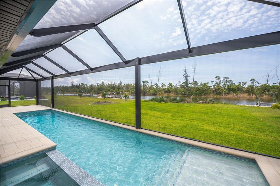 Exterior details and patio area of a home in , Port Charlotte (Image 42). Exterior details and patio area of a home in , Port Charlotte (Image 42).