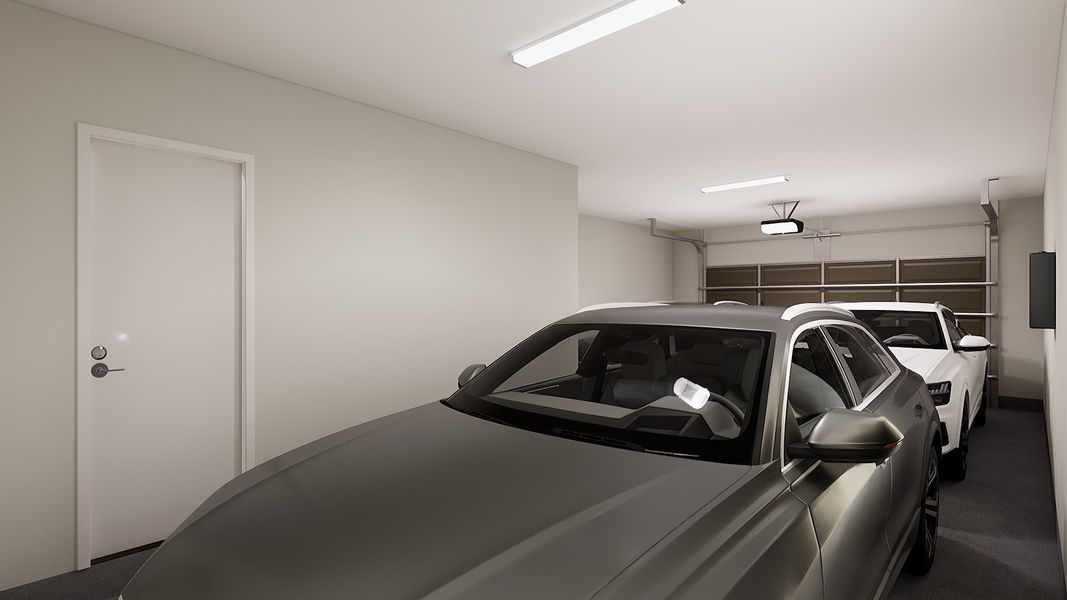 Representative interior finishes for a home built from the Ironwood Plan 40-6 by Tri Pointe Homes in Waterston Central, Gilbert (Image 12).