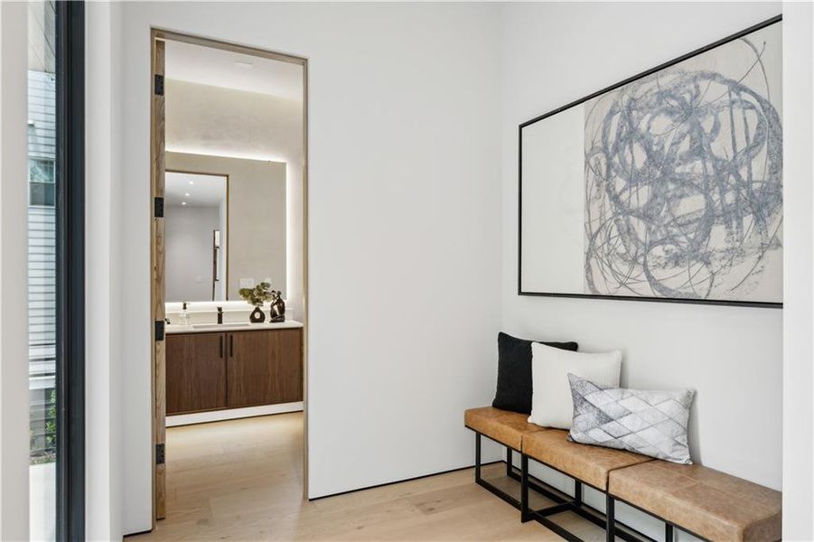 Furnished interior view inside a new home in , Brookhaven (Image 8). Furnished interior view inside a new home in , Brookhaven (Image 8).