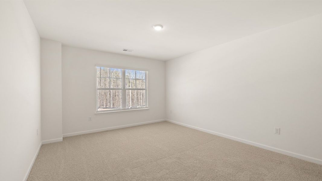 Spacious, unfurnished interior of a new home in The Abbey at Trolley Run Station, Aiken (Image 32).