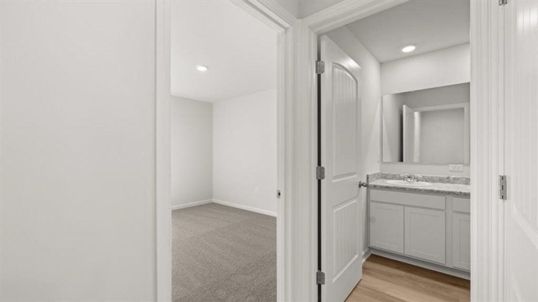 Spacious, unfurnished interior of a new home in Oakleigh Glen, Dallas (Image 20). Spacious, unfurnished interior of a new home in Oakleigh Glen, Dallas (Image 20).