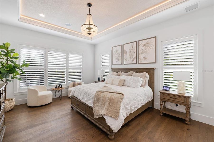 Furnished interior view inside a new home in , Sarasota (Image 7). Furnished interior view inside a new home in , Sarasota (Image 7).