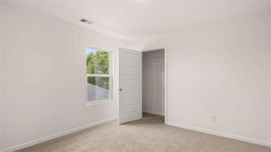 Spacious, unfurnished interior of a new home in Bridle Creek, Locust Grove (Image 22). Spacious, unfurnished interior of a new home in Bridle Creek, Locust Grove (Image 22).