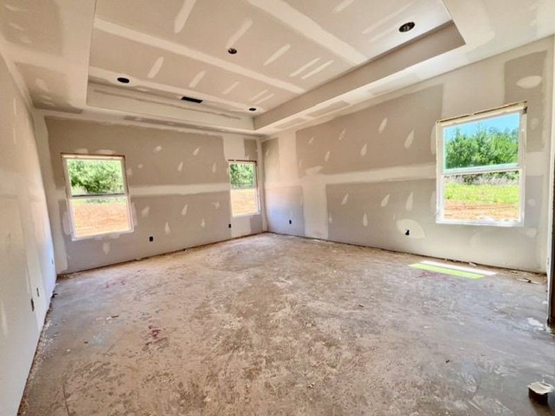 In-progress construction of a new home in The Dairy, Hogansville, GA (Image 6).