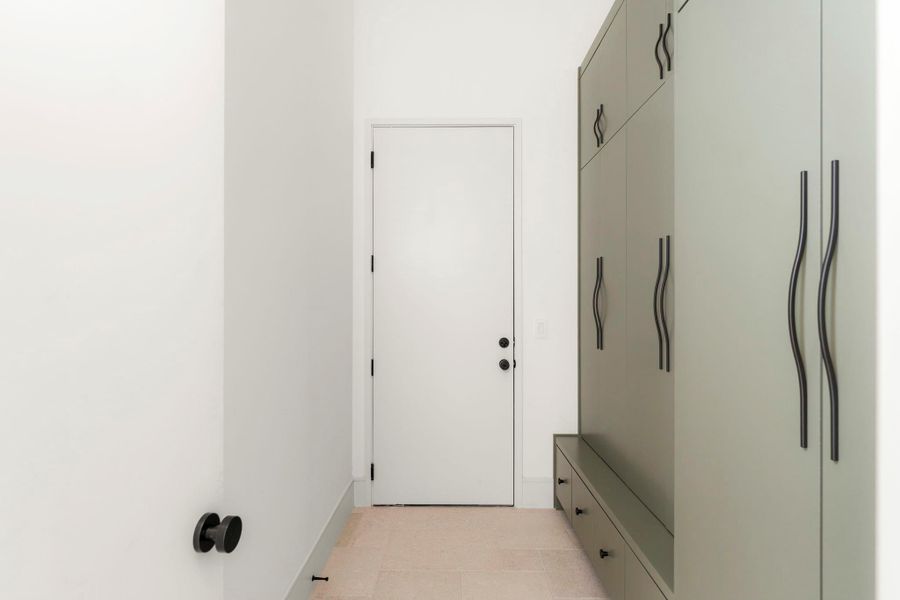 View of mudroom