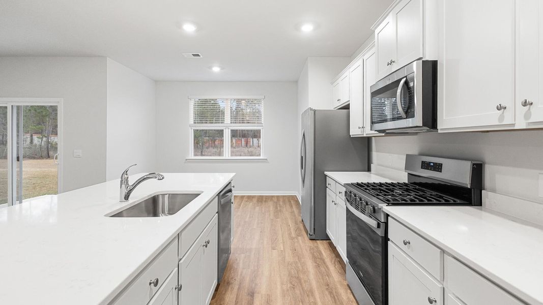 Furnished interior view inside a new home in , Summerville (Image 4).