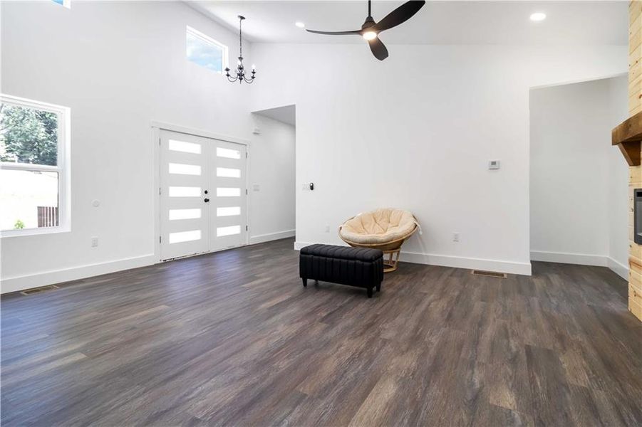 Spacious, unfurnished interior of a new home in , Lawrenceville (Image 12). Spacious, unfurnished interior of a new home in , Lawrenceville (Image 12).