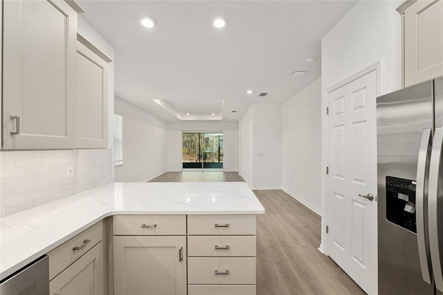 Furnished interior view inside a new home in , Ocala (Image 13).
