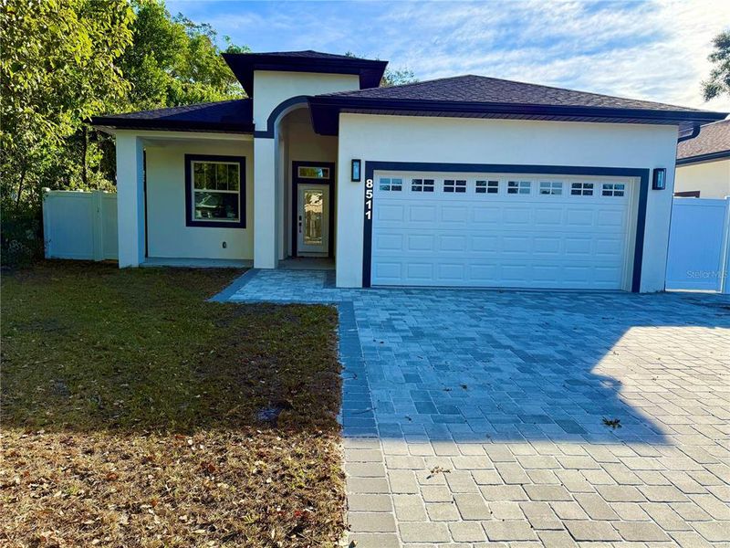 Exterior details and patio area of a home in , Tampa (Image 13). Exterior details and patio area of a home in , Tampa (Image 13).