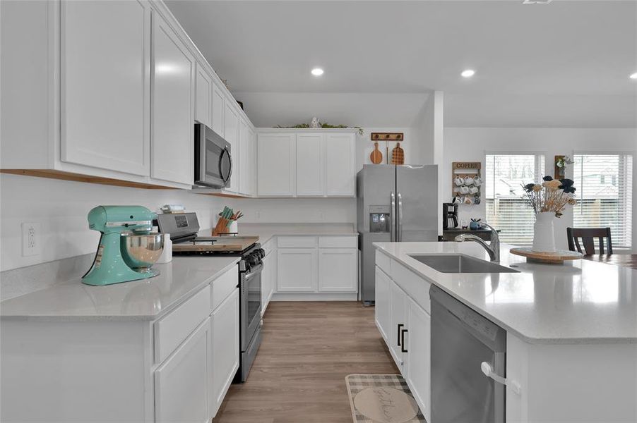 Beautiful Granite Countertops Throughout the home