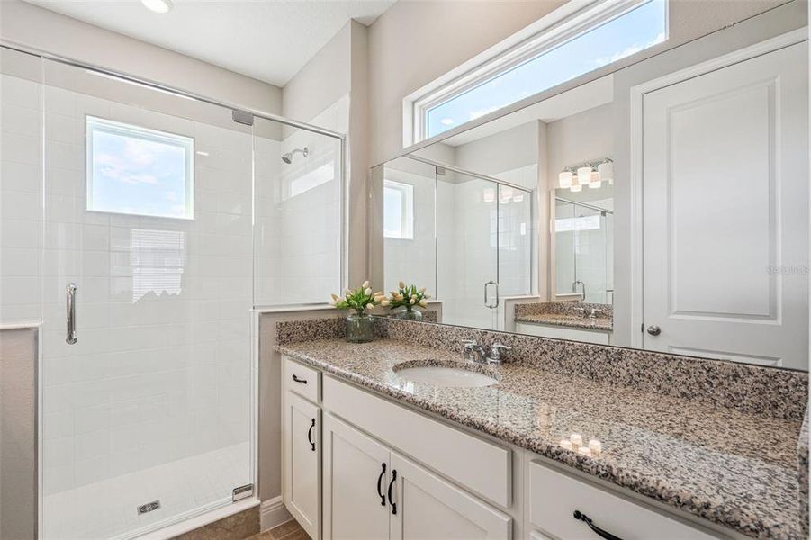 Furnished interior view inside a new home in Laureate Park, Orlando (Image 8).