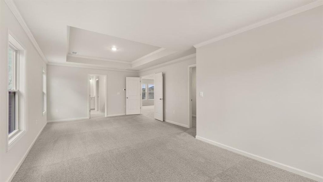 Spacious, unfurnished interior of a new home in Holland Estates, Powder Springs (Image 46). Spacious, unfurnished interior of a new home in Holland Estates, Powder Springs (Image 46).