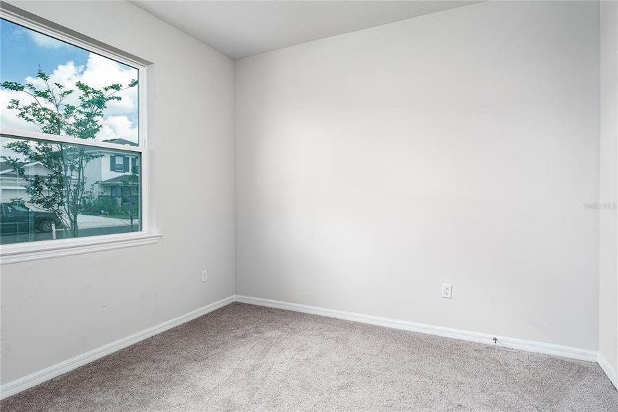 Spacious, unfurnished interior of a new home in Bella Lago, Parrish (Image 22). Spacious, unfurnished interior of a new home in Bella Lago, Parrish (Image 22).