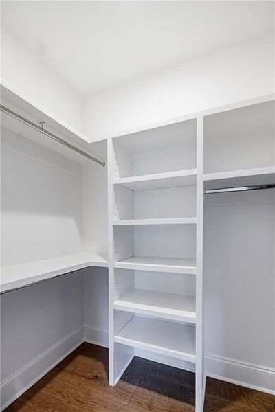 Furnished interior view inside a new home in , Canton (Image 46).