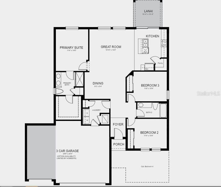 Structural options added include: Covered Lanai