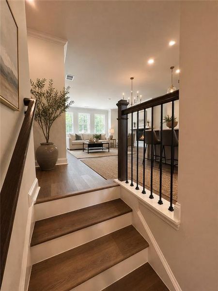 Spacious, unfurnished interior of a new home in , Cumming (Image 15).